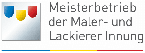 Meisterbetrieb Logo Maler